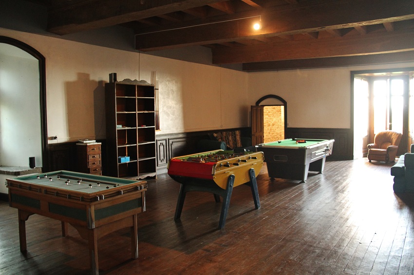 French Castle with games room